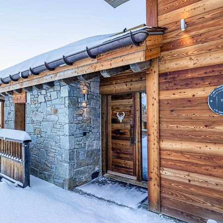 Chalet D'Exception Avec Sauna Et Cheminee - 12 Pers, 6 Pieces - Fr-1-575-32 Villa Courchevel Dış mekan fotoğraf