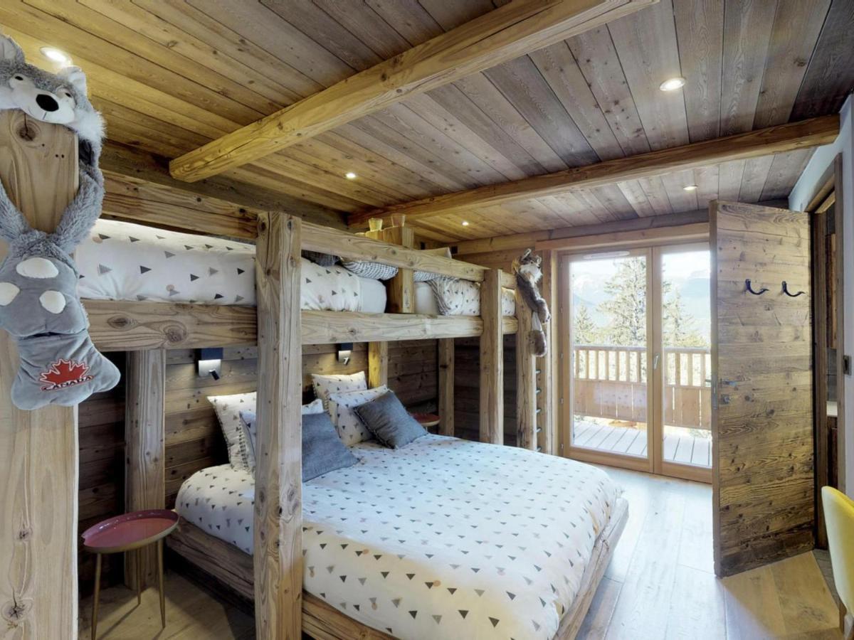 Chalet D'Exception Avec Sauna Et Cheminee - 12 Pers, 6 Pieces - Fr-1-575-32 Villa Courchevel Dış mekan fotoğraf