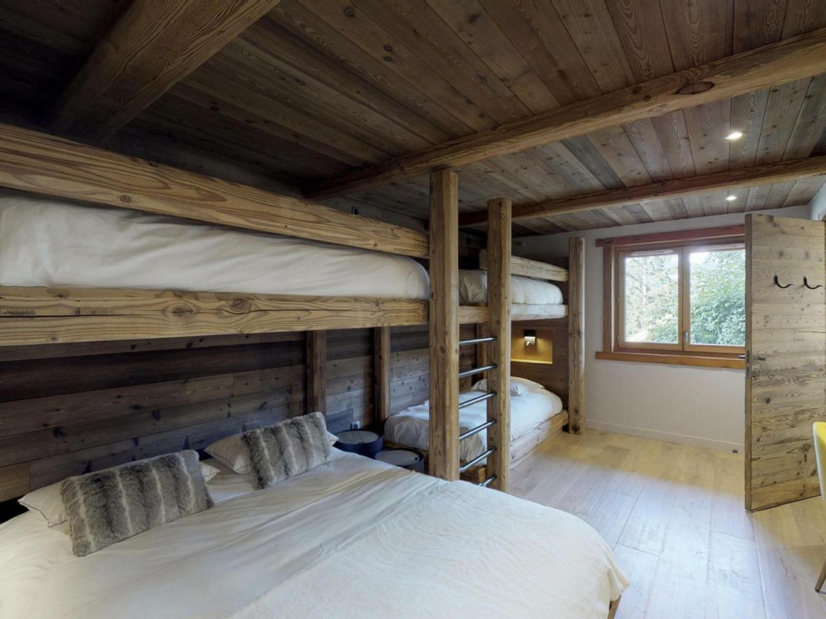 Chalet D'Exception Avec Sauna Et Cheminee - 12 Pers, 6 Pieces - Fr-1-575-32 Villa Courchevel Dış mekan fotoğraf