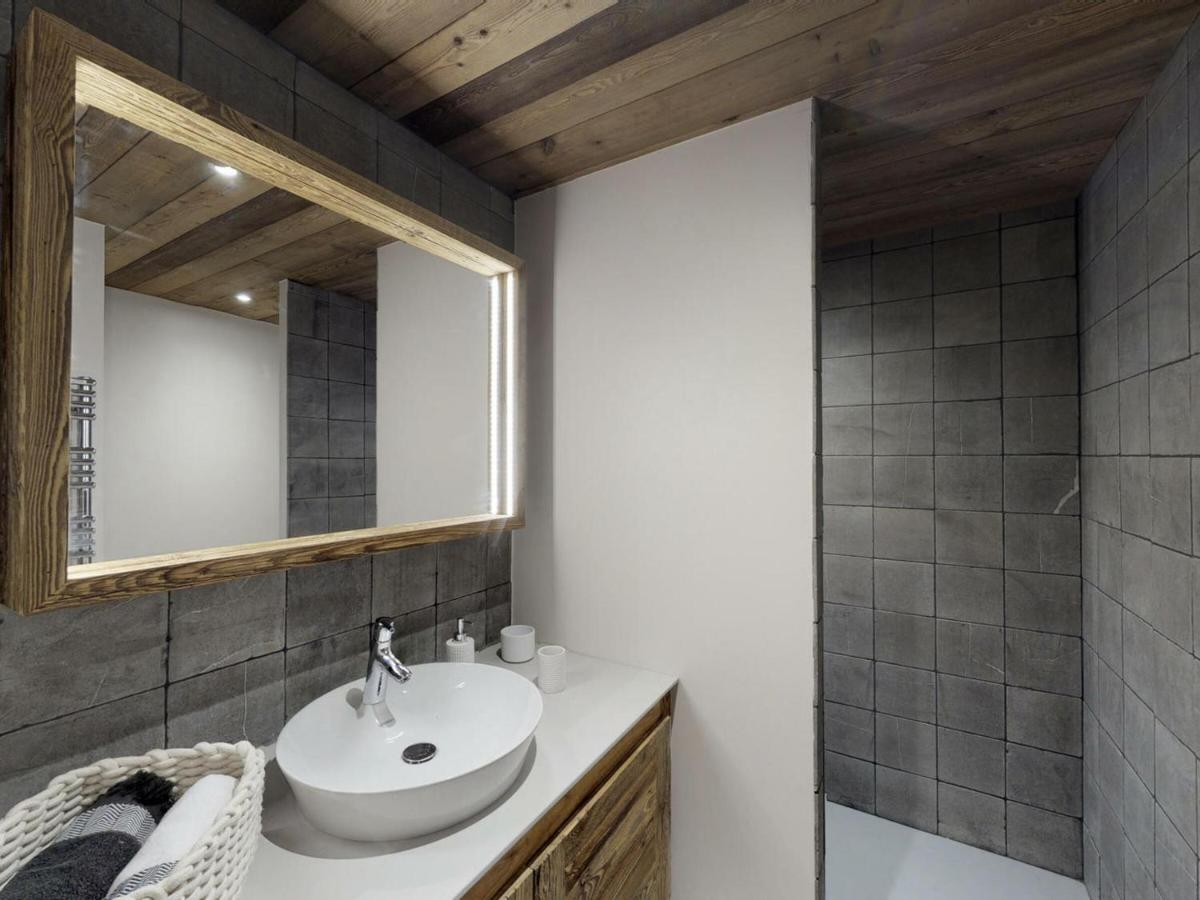 Chalet D'Exception Avec Sauna Et Cheminee - 12 Pers, 6 Pieces - Fr-1-575-32 Villa Courchevel Dış mekan fotoğraf