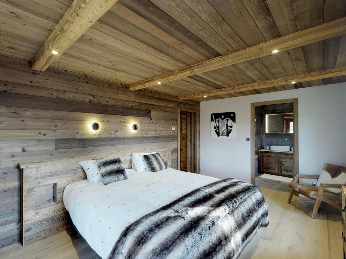 Chalet D'Exception Avec Sauna Et Cheminee - 12 Pers, 6 Pieces - Fr-1-575-32 Villa Courchevel Dış mekan fotoğraf