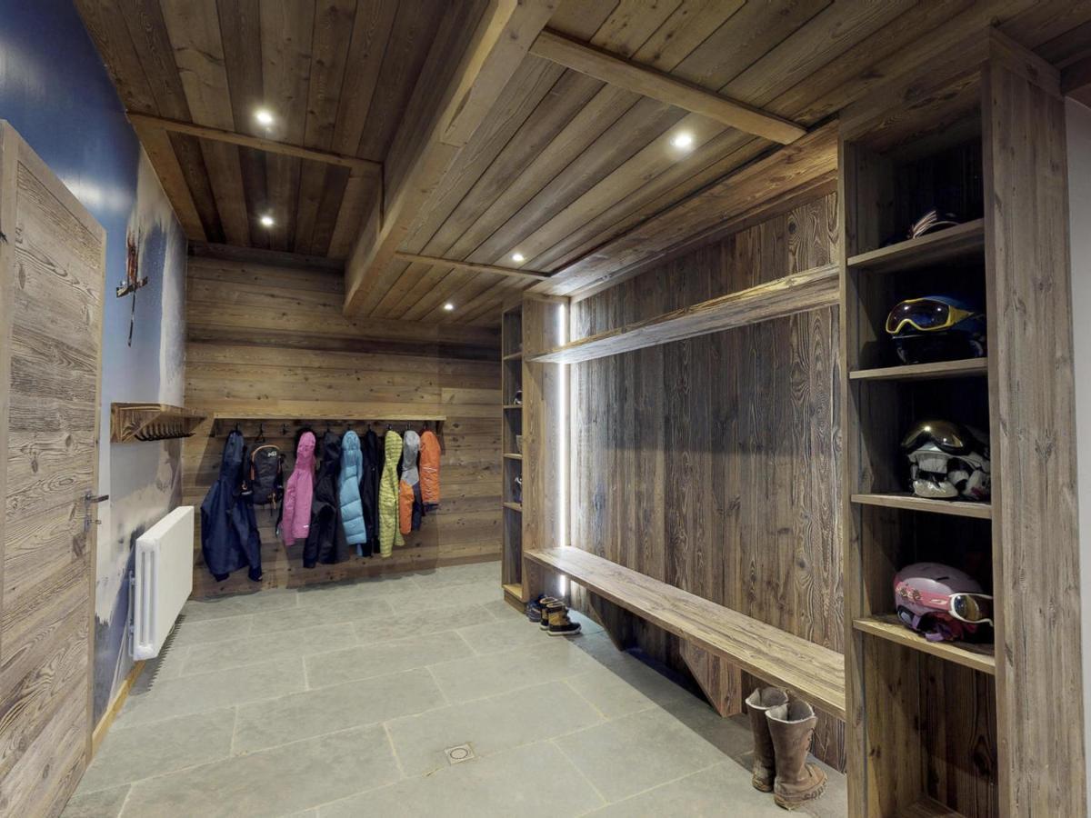 Chalet D'Exception Avec Sauna Et Cheminee - 12 Pers, 6 Pieces - Fr-1-575-32 Villa Courchevel Dış mekan fotoğraf