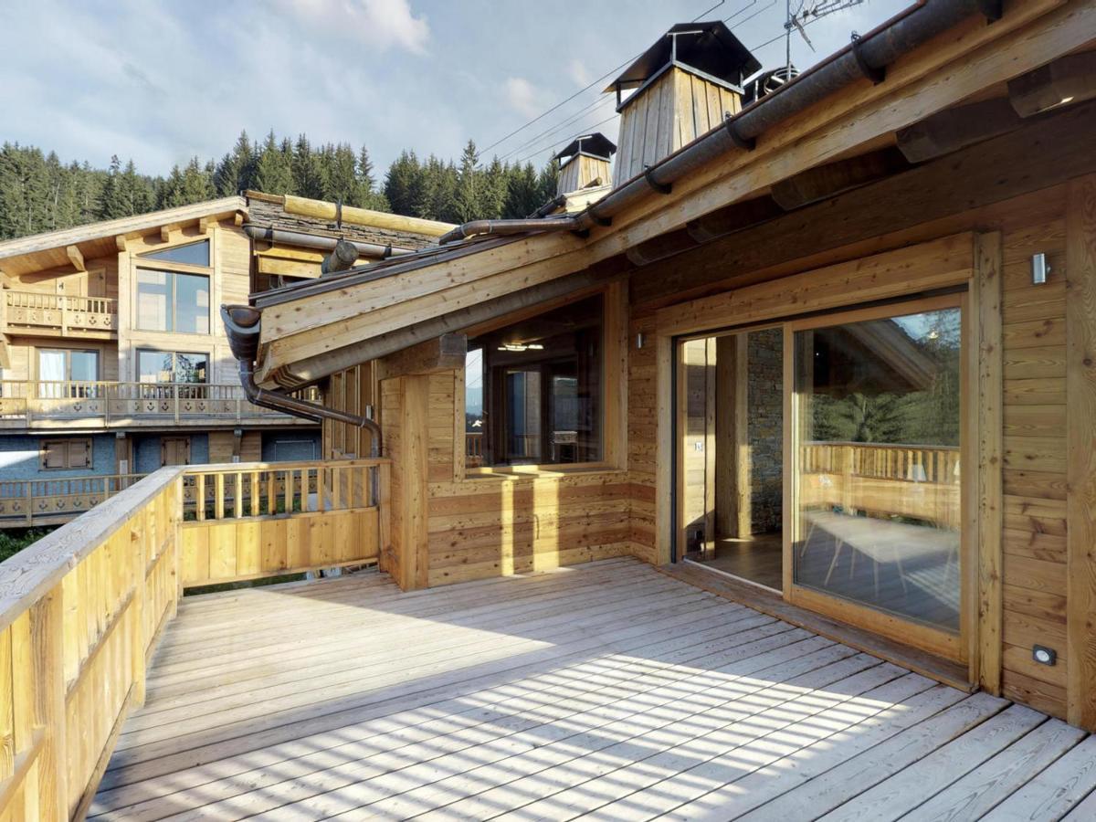 Chalet D'Exception Avec Sauna Et Cheminee - 12 Pers, 6 Pieces - Fr-1-575-32 Villa Courchevel Dış mekan fotoğraf