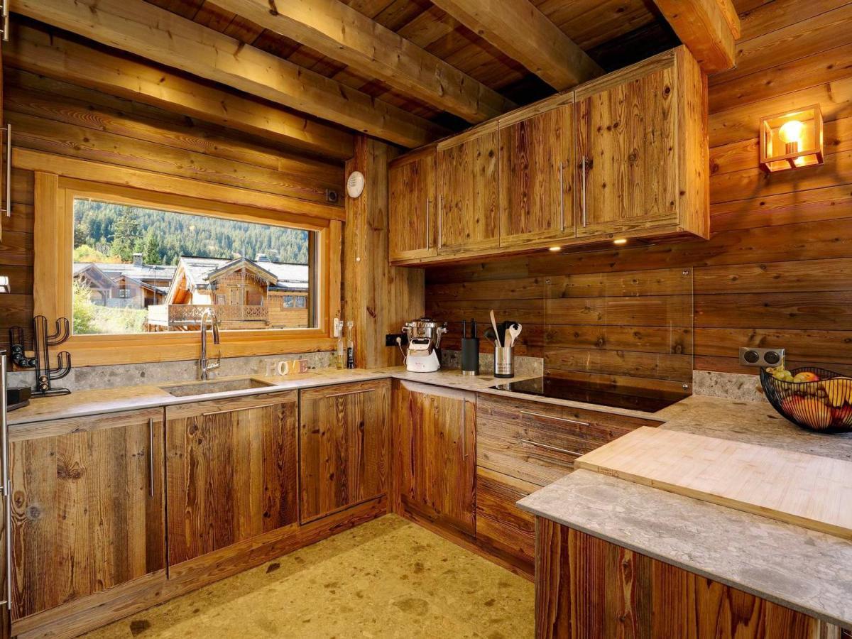 Chalet D'Exception Avec Sauna Et Cheminee - 12 Pers, 6 Pieces - Fr-1-575-32 Villa Courchevel Dış mekan fotoğraf