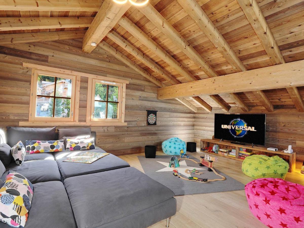 Chalet D'Exception Avec Sauna Et Cheminee - 12 Pers, 6 Pieces - Fr-1-575-32 Villa Courchevel Dış mekan fotoğraf