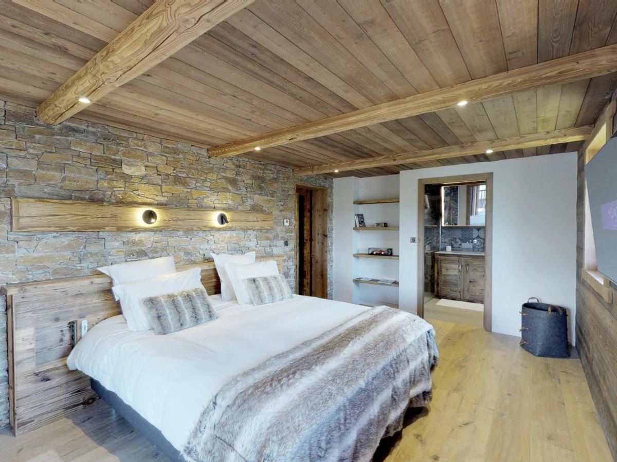 Chalet D'Exception Avec Sauna Et Cheminee - 12 Pers, 6 Pieces - Fr-1-575-32 Villa Courchevel Dış mekan fotoğraf