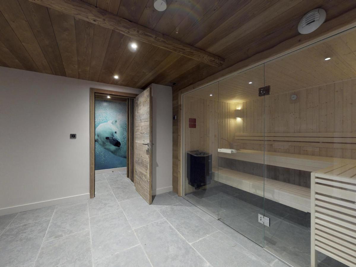 Chalet D'Exception Avec Sauna Et Cheminee - 12 Pers, 6 Pieces - Fr-1-575-32 Villa Courchevel Dış mekan fotoğraf